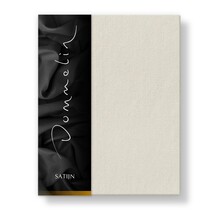 Dommelin Laken Uni Satijn 300TC 516 Beige 270x300 cm