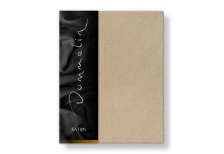 Dommelin Laken Uni Satijn 300TC 549 Cafe 270x300 cm