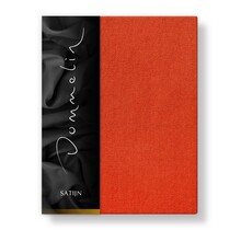 Dommelin Drap Uni Satin 300TC 577 Terracotta 200x270 cm