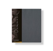 Dommelin Kussensloop Uni Satijn 300TC 555 Olifantgrijs 60x70