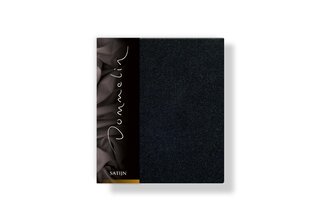 Dommelin Kussensloop Uni Satijn 300TC 533 Zwart 60x70