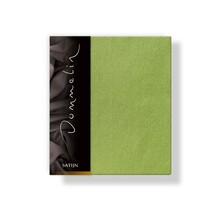 Dommelin Kussensloop Uni Satijn 300TC 586 Groen 50x70