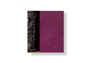 Dommelin Kussensloop Uni Satijn 300TC 582 Aubergine 60x70