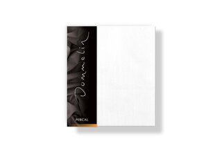 Dommelin Kussensloop Uni Percal 200TC 510 Wit 35x50