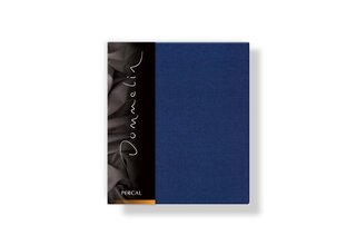 Dommelin Kussensloop Uni Percal 200TC 524 Navy 60x70