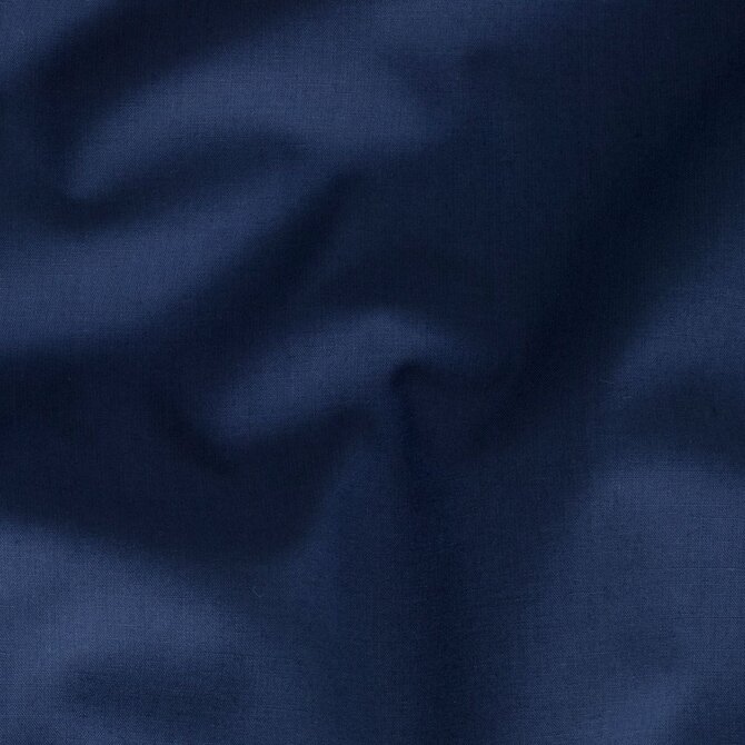 Dommelin Kussensloop Uni Percal 200TC 524 Navy 60x70