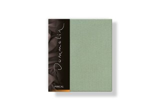 Dommelin Kussensloop Uni Percal 200TC 551 Spargroen 60x70