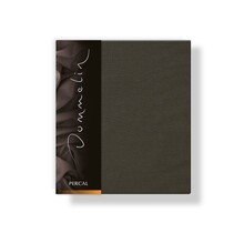 Dommelin Kussensloop Uni Percal 200TC 508 Leem 60x70