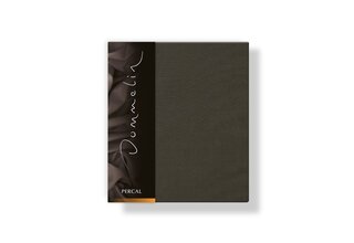 Dommelin Kussensloop Uni Percal 200TC 508 Leem 60x70