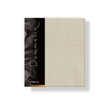 Dommelin Kussensloop Uni Percal 200TC 518 Camel 60x70