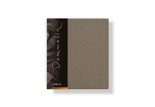 Dommelin Kussensloop Uni Percal 200TC 512 Taupe 60x70