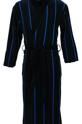 Carl Ross kimono pour hommes 530100 Bleu Nuit/Bleu Acier 48/50