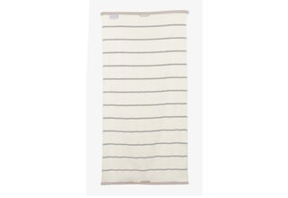 Carl Ross Saunahanddoek 17300 Silver/Offwhite 70x200