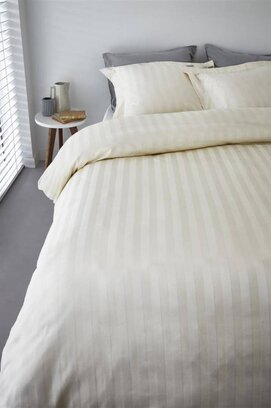 Housse de couette Beddinghouse IV Shine Écru