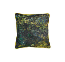 Beddinghouse x Van Gogh sierkussen Paintbrush groen 45x45