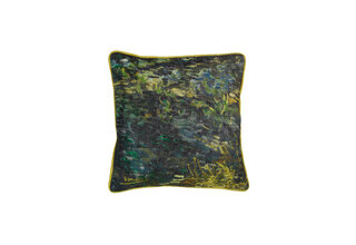 Coussin décoratif Beddinghouse x Van Gogh Paintbrush vert 45x45