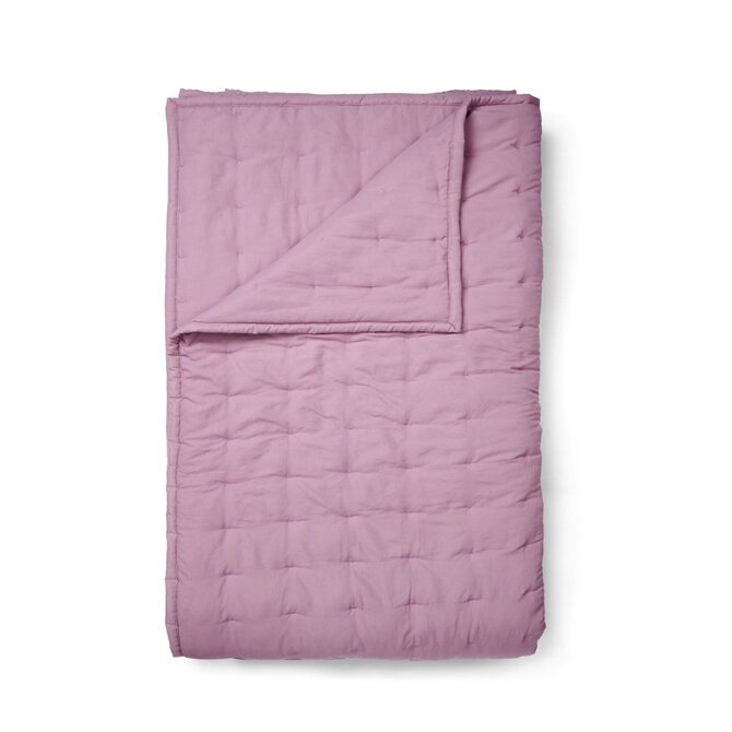 Essenza quilt Ruth grape