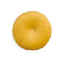 Coussin décoratif Essenza Naina moutarde