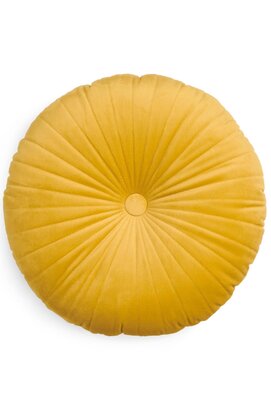Coussin décoratif Essenza Naina moutarde