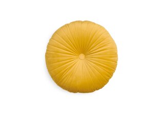 Coussin décoratif Essenza Naina moutarde