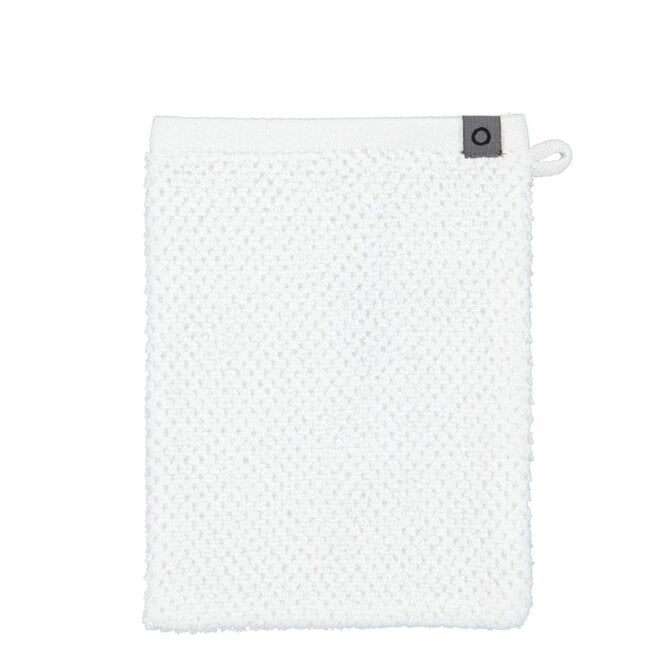 Essenza Connect Organic Uni Washandje White 16x22