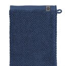 Essenza Essenza Connect Organic Uni Gant de Toilette Bleu 16x22