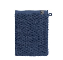 Essenza Connect Organic Uni Washandje Blue 16x22