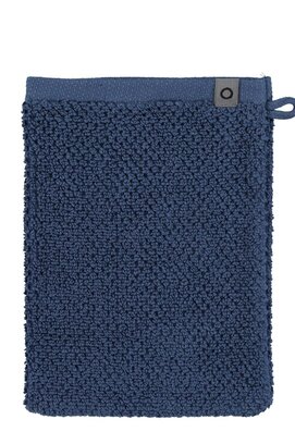 Essenza Connect Organic Uni Gant de Toilette Bleu 16x22