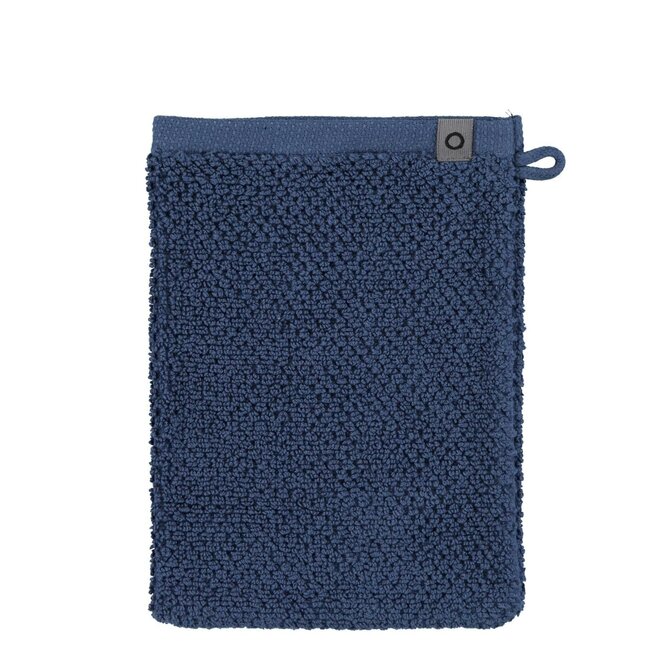 Essenza Connect Organic Uni Gant de Toilette Bleu 16x22
