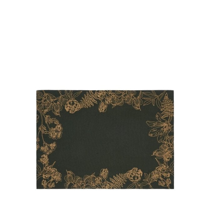 Essenza Masterpiece Placemat – Dark green