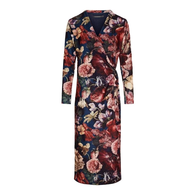 Essenza Vera Claire Homecoat – Indigo blue