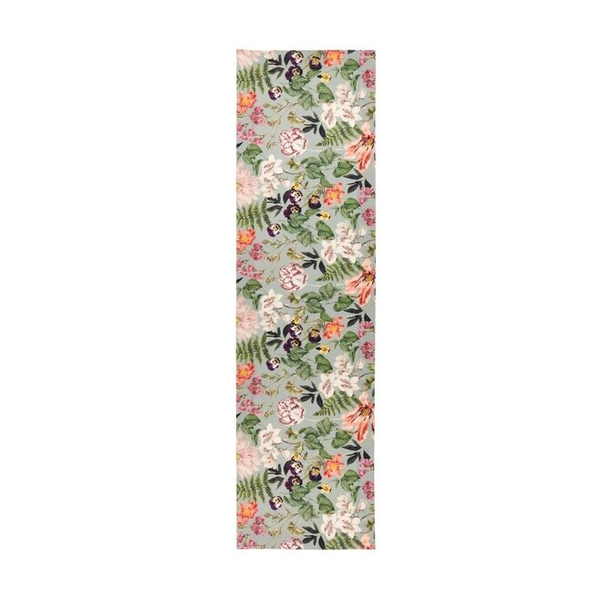 Essenza Gallery Table runner – Stone green