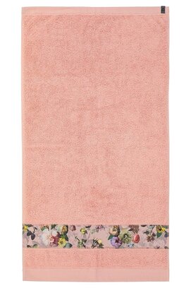 Essenza Fleur Serviette Rose 60x110
