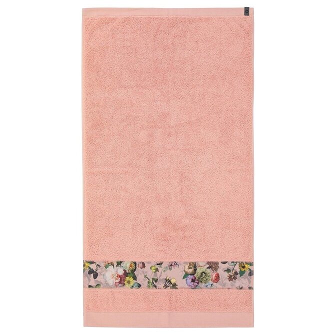 Essenza Fleur Handdoek Rose 60x110