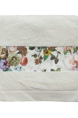 Essenza Fleur Handdoek Natural 60x110