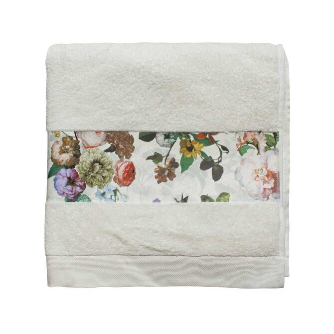 Essenza Fleur Serviette Naturel 60x110