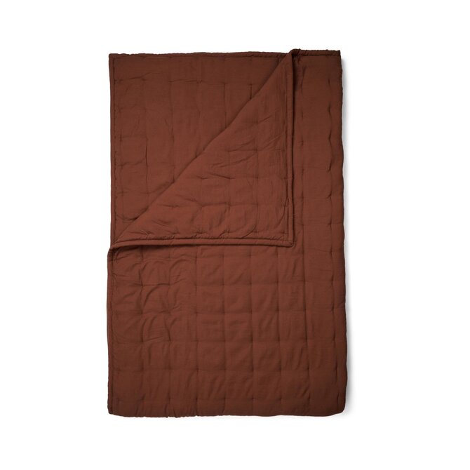 Essenza quilt Ruth shell-brown