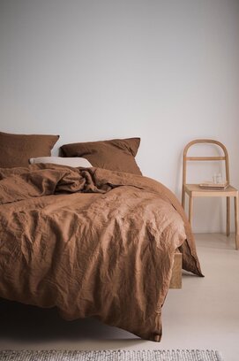 Housse de couette Marc O' Polo Valka warm-pecan