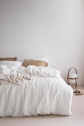 Housse de couette Marc O' Polo Valka blanche