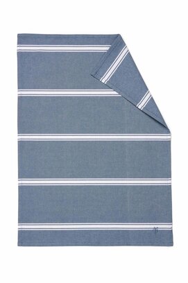 Marc O' Polo torchon Lovon 50x70 bleu fumée