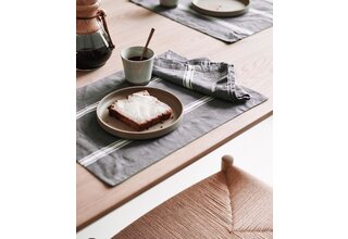Marc O' Polo set de table Lovon 33x45 pierre