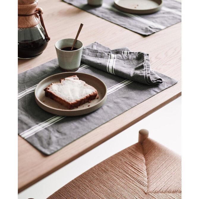 Marc O' Polo set de table Lovon 33x45 pierre
