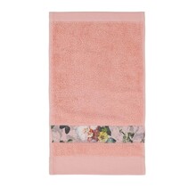 Essenza Fleur gastendoek Rose 30x50