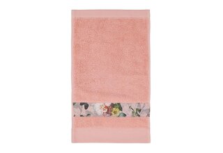 Essenza Fleur serviette invité Rose 30x50