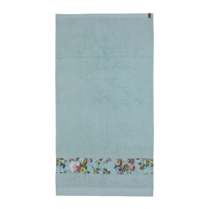 Essenza Fleur serviette de bain Vert 70x140