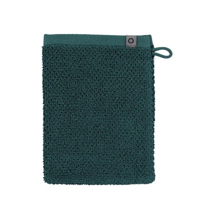 Essenza Connect Organic Uni Gant de Toilette Vert 16x22
