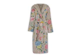 Pip Studio Good Evening Bathrobe Khaki XS