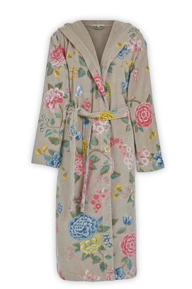 Pip Studio Good Evening Bathrobe Khaki L