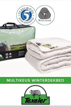 Texeler Multikeus winter dekbed (600 gram) 240x220