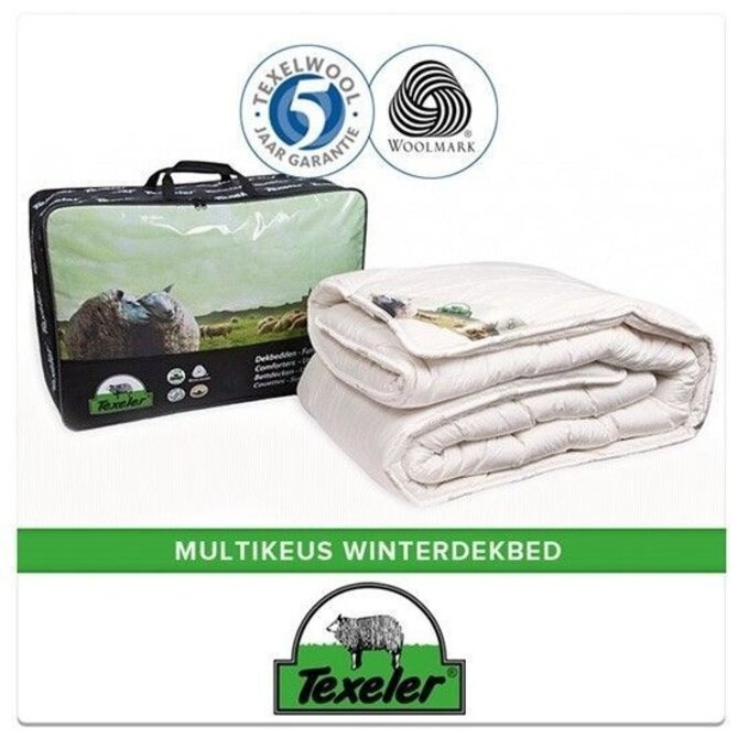 Texeler Multikeus winter dekbed (600 gram) 200x220